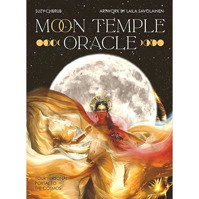 Moon Temple Oracle Your Personal Path to the Cosmos