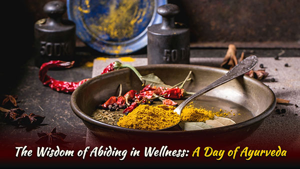 The Wisdom of Abiding in Wellness - Ayurveda