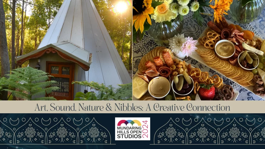 Art, Sound, Nature & Nibbles: A Creative Connection