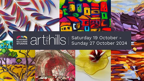 Mundaring Hills Open Studios