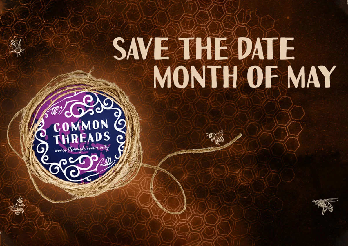 Common Threads Woven Through Community